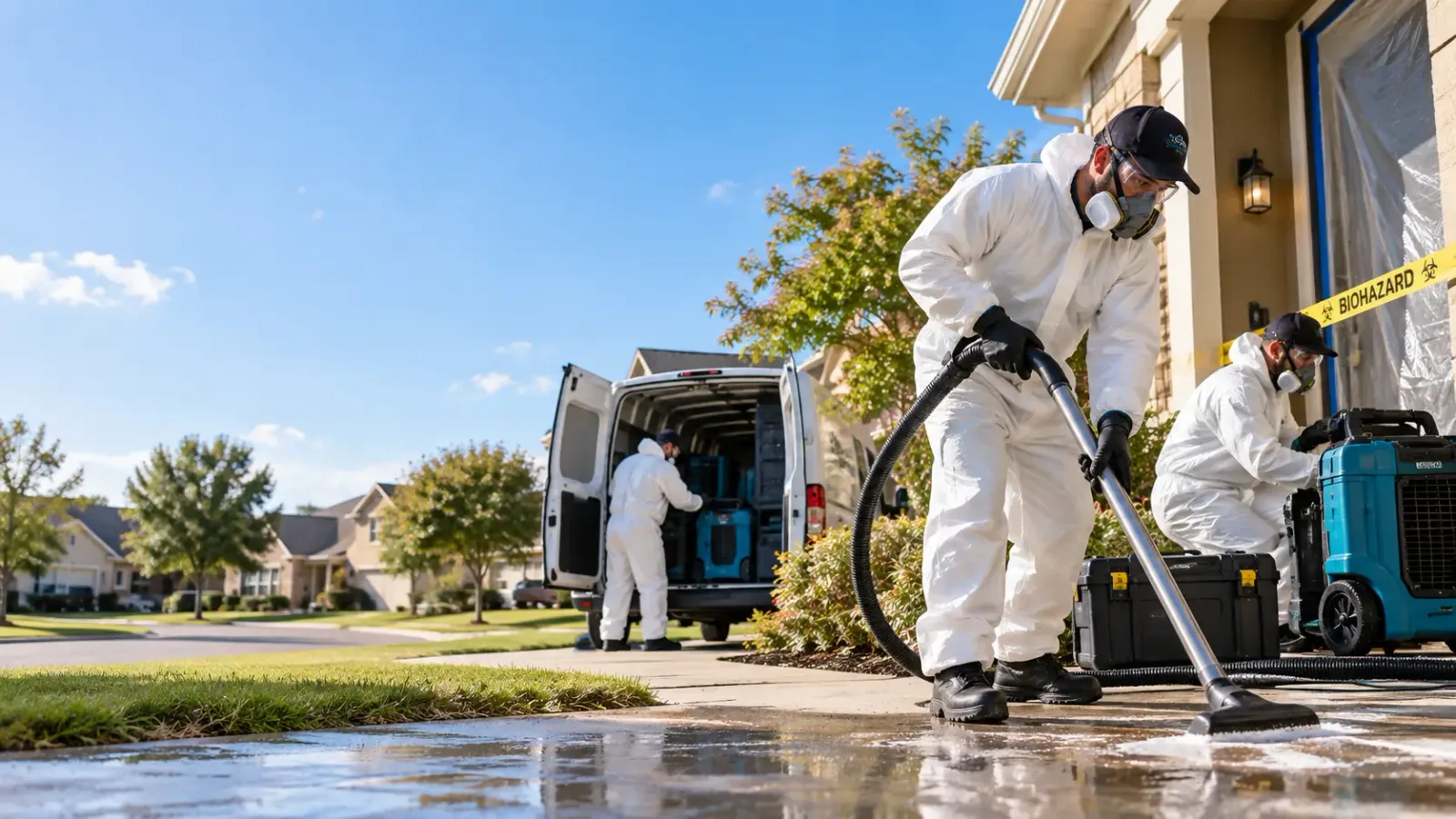 Biohazard Cleanup in Frankfort, SD